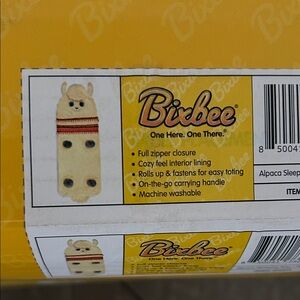 New Bixbee Alpaca Sleeping Bag kids